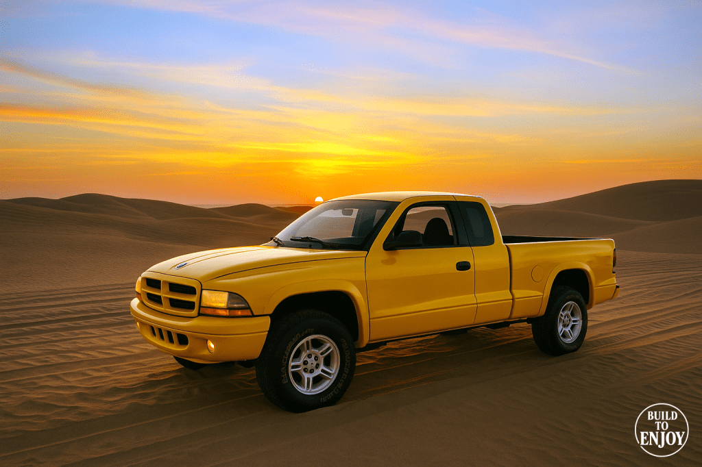 Love Letter /// Gen 2 Dodge Dakota&nbsp;(1997-2004)