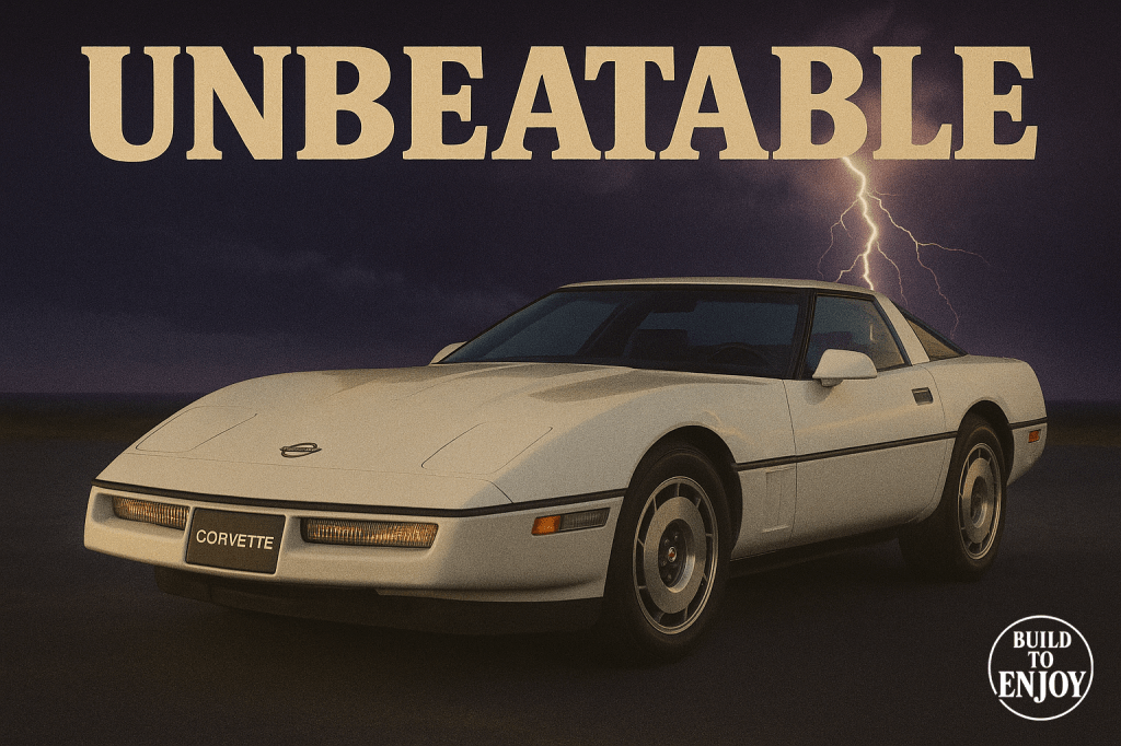 King of Unpopular Opinions /// The C4 Corvette Deserves An&nbsp;Apology