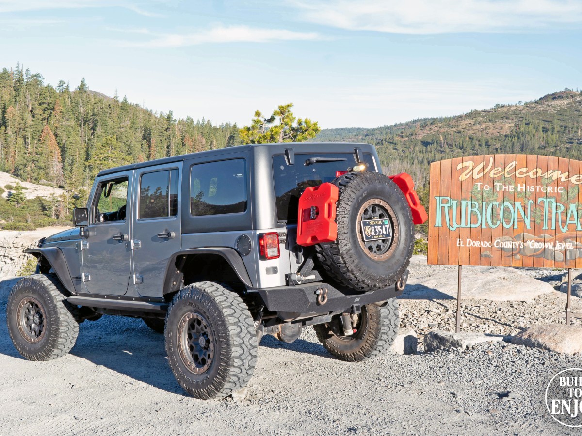 The Parts Bin /// Cars Deserve Bucket Lists&nbsp;Too